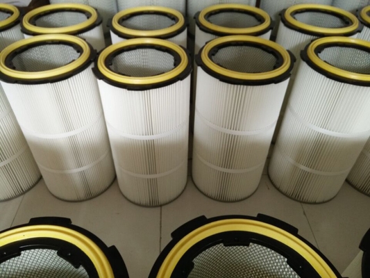 High Temperature Resistant Dust Cartridge Filter OD325 * 660 mm