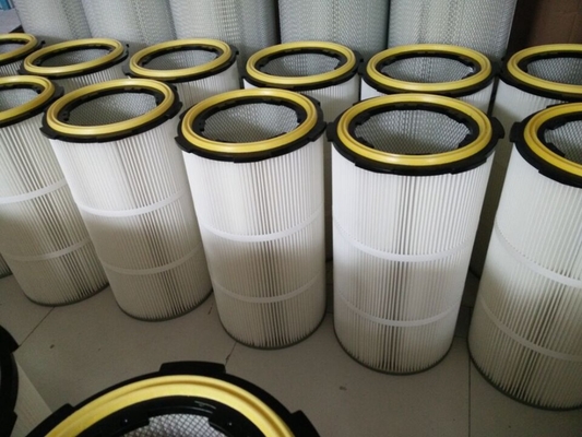 High Temperature Resistant Dust Cartridge Filter OD325 * 660 mm