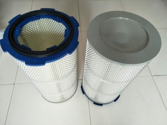 660 Mm Spare Air Dust Cartridge Filter 325 Mm Outer Diameter Panel Filter