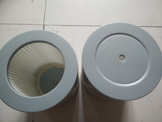 Foldable Industrial Replacement Dust Cartridge Filter Element 518m³/hour