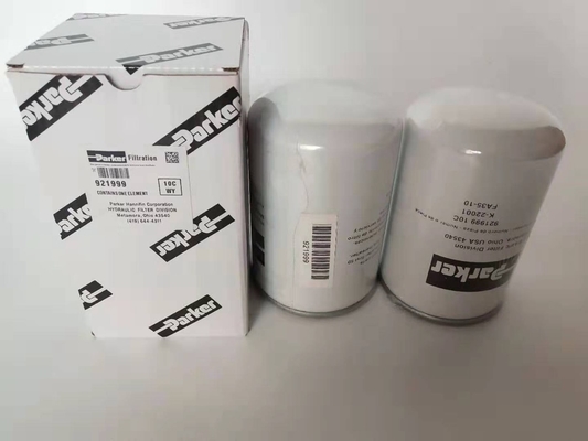 120°C Hydraulic Oil Filter Element / Parker 921999 Filter  ISO Standard