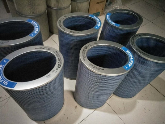 antistatic Dust Collector Pleated Filter Of Cartridge Dust Collector 10.8m2