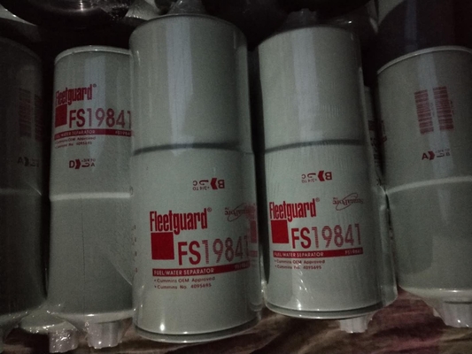 물 분리기를 위한 FS19841 플리트 가드 기름 물 선별 필터