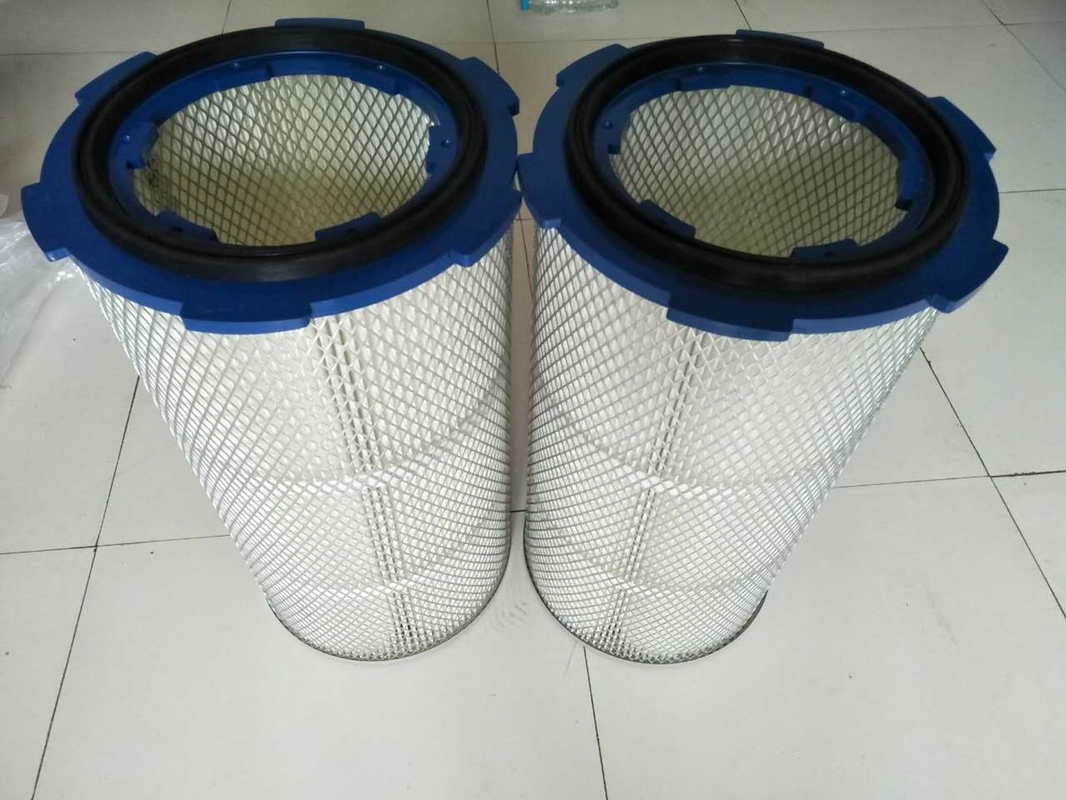 Industrial Spunbond Pleated Filter Cartridge Dust Collector OD325