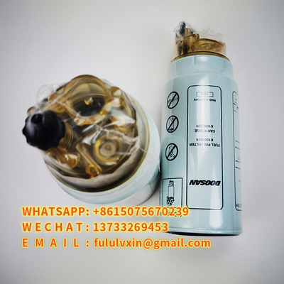 굴삭기 부속물 유수 분리기 필터 엘리멘트 PL420 K1006529